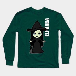 Elphaba Tooniefied Long Sleeve T-Shirt